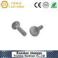 Hot Dompleed Gegalvanised Carriage Bolts M3